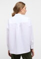 Ľanová košeľa dámska ETERNA Oversize biela