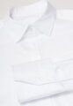 Biela dámska košeľa dlhý rukáv ETERNA Modern Classic saténová stretch bavlna Easy Iron