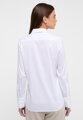 Dámska strečová blúzka biela ETERNA Fitted Easy Iron