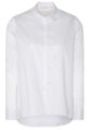 Dámska biela blúzka ETERNA Loose fit Easy Iron 100% bavlna