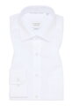 ETERNA Modern Fit biela košeľa pánska dlhý rukáv Popelín s vreckom