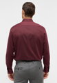ETERNA Modern Fit bordová košeľa s jemnou štruktúrou 100% bavlna Non iron