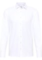 Luxusná pánska košeľa ETERNA Modern fit Herringbone biela 100 % bavlna Non Iron