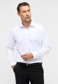 Luxusná pánska košeľa ETERNA Modern fit Herringbone biela 100 % bavlna Non Iron