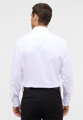 Luxusná pánska košeľa ETERNA Modern fit Herringbone biela 100 % bavlna Non Iron