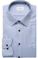 ETERNA Modern fit pánska košeľa modrá Non Iron 100% bavlna