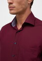 ETERNA Modern Fit pánska košeľa Ruby Porto s kontrastom Non Iron