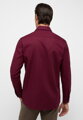 ETERNA Modern Fit pánska košeľa Ruby Porto s kontrastom Non Iron