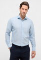 1863 BY ETERNA Modern fit košele Merino vlna a ľan
