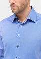 Kvalitná bavlnená modrá pánska košeľa ETERNA Modern fit