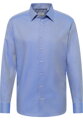 Kvalitná bavlnená modrá pánska košeľa ETERNA Modern fit