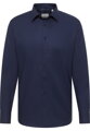 Kvalitná bavlnená navy pánska košeľa ETERNA Modern fit
