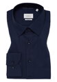 Kvalitná bavlnená navy pánska košeľa ETERNA Modern fit