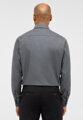 ETERNA Modern fit čierno sivá košeľa s jemnou štruktúrou Non Iron