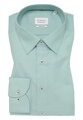 Kvalitná bavlnená zelená pánska košeľa ETERNA Modern fit