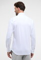 1863 BY ETERNA Jersey luxusná pletená pánska košeľa biela Modern Fit super soft Easy Care