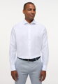 Ľanová pánska košeľa biela 1863 by ETERNA Modern fit Extra Soft