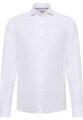 Ľanová pánska košeľa biela 1863 by ETERNA Modern fit Extra Soft