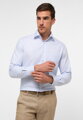 Košeľa ETERNA Modern Fit svetlomodré káro Non Iron