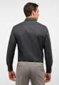 Košeľa ETERNA Modern Fit rypsový keper antracit Non Iron