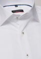 Pánska biela elegantná košeľa s dlhým rukávom ETERNA Modern Fit 70% Lyocell 26% Polyamid 4% Elastan Easy Iron