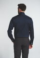 ETERNA Modern Fit pánska strečová košeľa formálna tmavo modrá Navy Easy Care