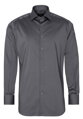 Pánska stretch šedá elegantná košeľa ETERNA Modern Fit Easy Iron