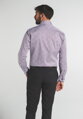 ETERNA Modern Fit košeľa dlhý rukáv 100% bavlna Non Iron červeno modrý kvetinový vzor