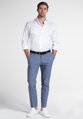 1863 BY ETERNA luxusná pánska košeľa biela ETERNA Modern Fit super soft Easy Care