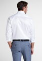 1863 BY ETERNA luxusná pánska košeľa biela ETERNA Modern Fit super soft Easy Care