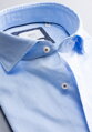 1863 BY ETERNA luxusná pánska košeľa modrá ETERNA Modern Fit super soft Easy Care
