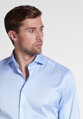 1863 BY ETERNA luxusná pánska košeľa modrá ETERNA Modern Fit super soft Easy Care