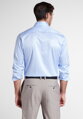 1863 BY ETERNA luxusná pánska košeľa modrá ETERNA Modern Fit super soft Easy Care