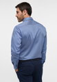ETERNA Modern Fit pánska modrá košeľa s potlačou 100% bavlna Non Iron