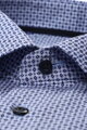 ETERNA Modern fit modrá košeľa s potlačou Non Iron