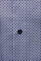 ETERNA Modern fit modrá košeľa s potlačou Non Iron