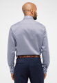 ETERNA Modern fit modrá károvaná košeľa s potlačou Non Iron