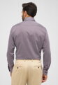 ETERNA Modern fit modrá károvaná košeľa s potlačou Non Iron