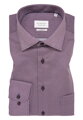 ETERNA Modern fit modrá károvaná košeľa s potlačou Non Iron