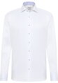 1863 BY ETERNA luxusná keprová košeľa biela Modern Fit super soft Non Iron