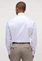 1863 BY ETERNA luxusná keprová košeľa biela Modern Fit super soft Non Iron