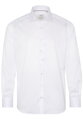 1863 BY ETERNA luxusná keprová košeľa biela Modern Fit super soft Non Iron