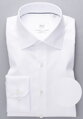 1863 BY ETERNA luxusná keprová košeľa biela Modern Fit super soft Non Iron