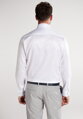 1863 BY ETERNA luxusná keprová košeľa biela Modern Fit super soft Non Iron