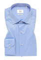 1863 BY ETERNA luxusná keprová košeľa modrá Modern Fit super soft Non Iron
