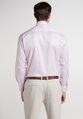1863 BY ETERNA luxusná keprová košeľa ružová Modern Fit super soft Non Iron