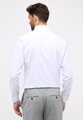 Pánska biela nežehlivá košeľa Button-down ETERNA Modern Fit zo 100% bavlny Non Iron Cover