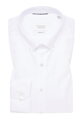 Pánska biela nežehlivá košeľa Button-down ETERNA Modern Fit zo 100% bavlny Non Iron Cover