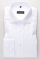 ETERNA Modern Fit biela nepreesvitná košeľa Cover Non Iron - Predľžený rukáv 68 cm