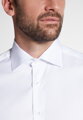 ETERNA Modern Fit biela nepreesvitná košeľa Cover Non Iron - Predľžený rukáv 68 cm